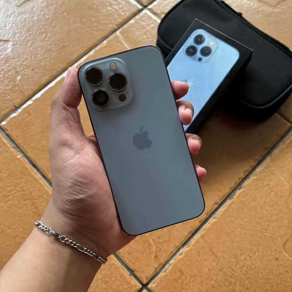 iPhone 13 Pro 128GB Sierra Blue ex INTER (REGIST/SETARA IBOX)