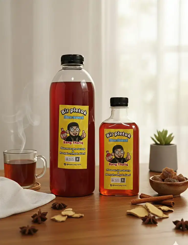 Minuman Tradisional khas betawi