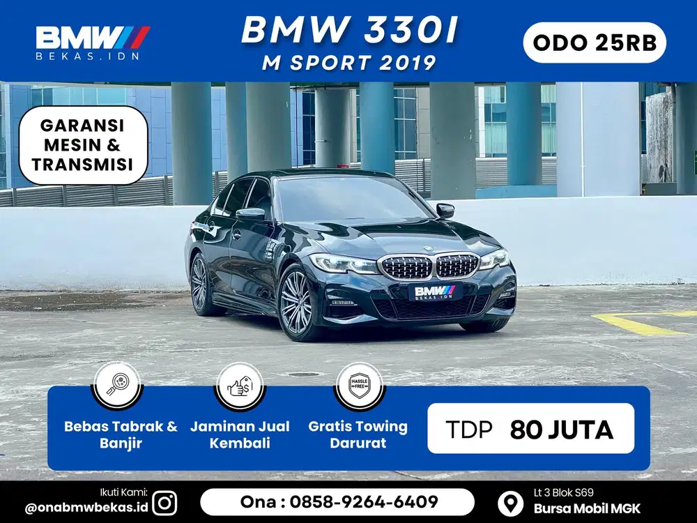 BMW 330i 2019 M Sport