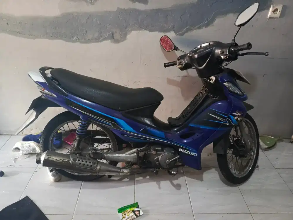 Dijual Suzuki Smash 2009