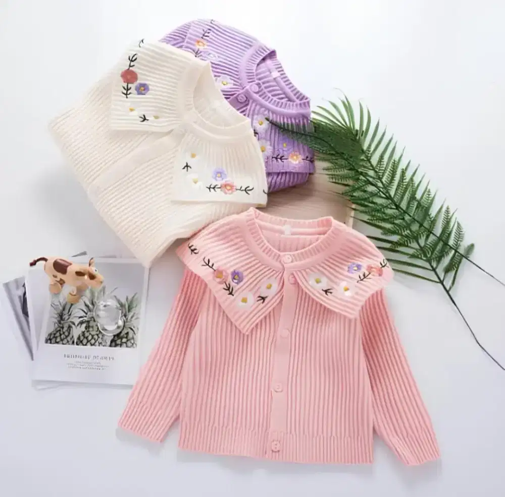 Jaket Anak
Uk 1-5th (bisa pilih ukuran)