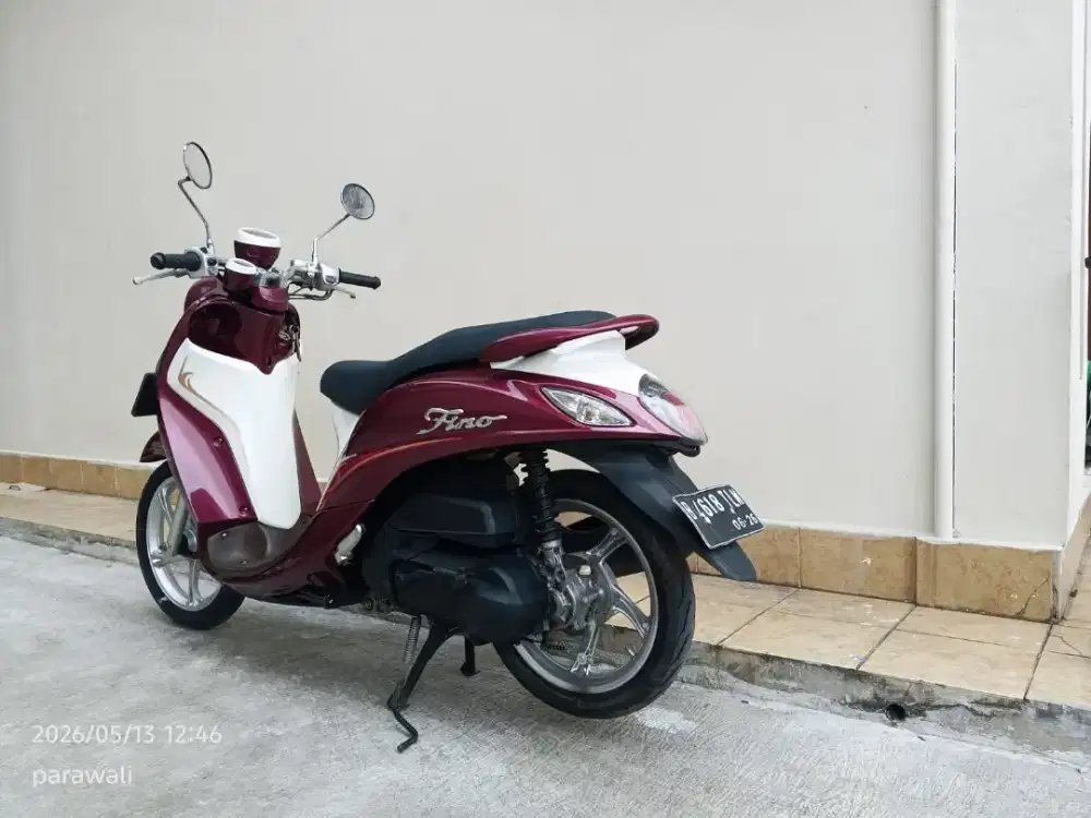 YAMAHA FINO TAHUN 2016 PAJAK PANJANG BULAN 6-2027 CASH ONLY