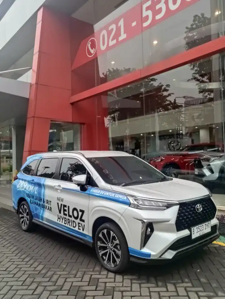 NEW TOYOTA VELOZ HYBRID TERBARU 2026