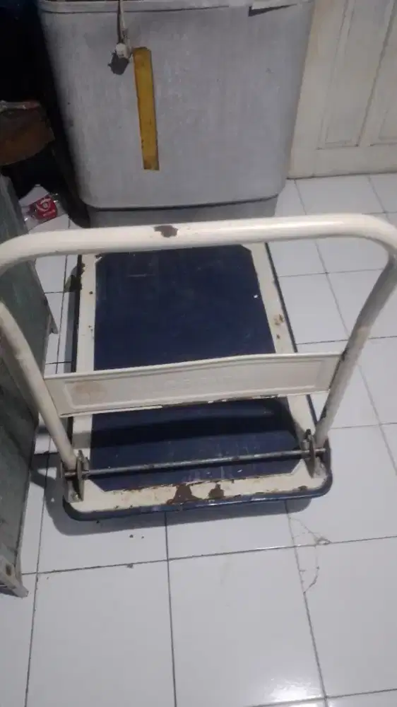 KRISBOW TROLLEY - TROLI PENGANGKUT BARANG 300KG