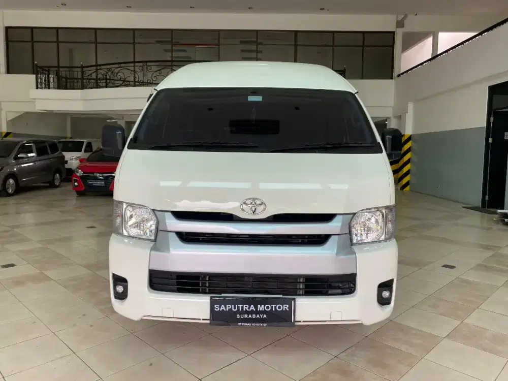 Toyota Hiace Th2024 Garansi Toyota low km
