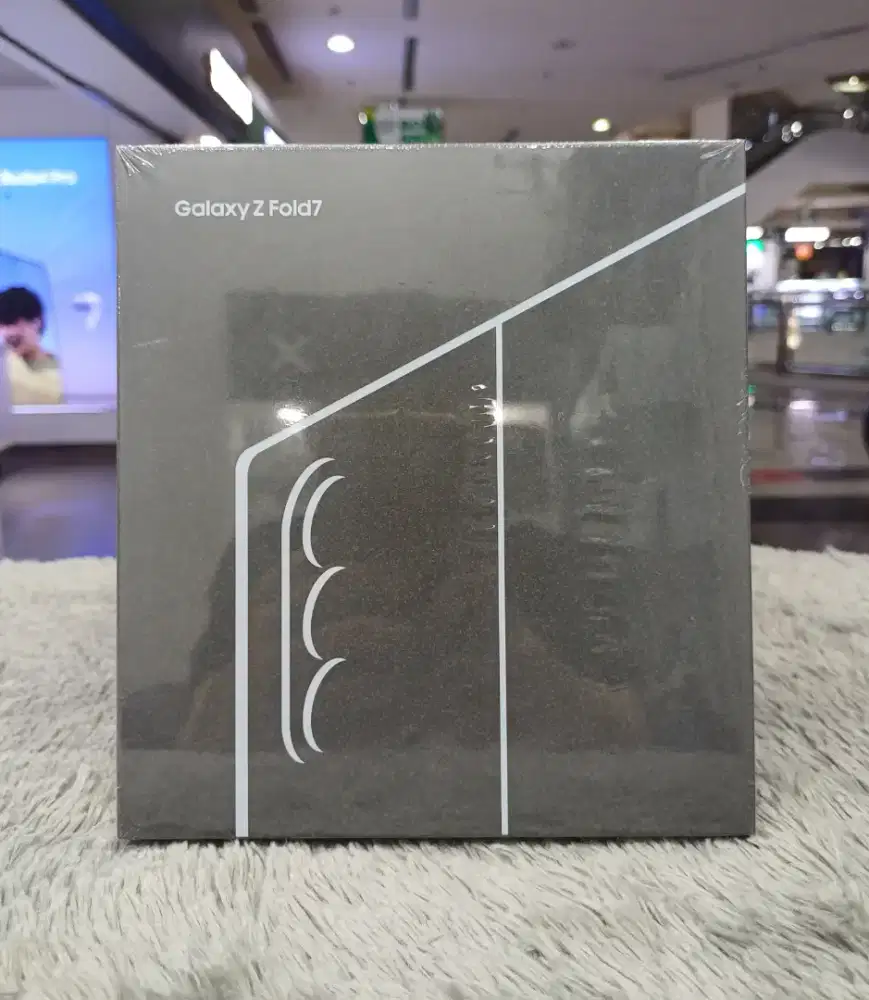[CASHBACK 4,2JT] SAMSUNG Z FOLD 7 12/256GB SEGEL TERMURAH