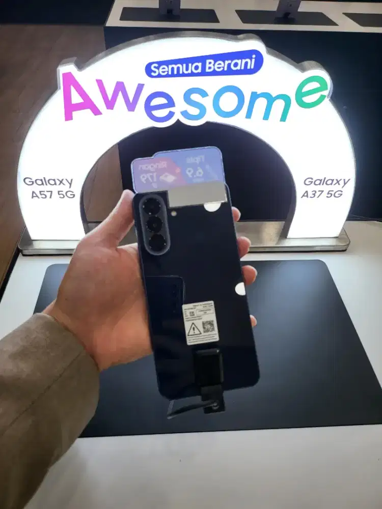 Galaxy A57 12/256GB garansi resmi sein paling murah