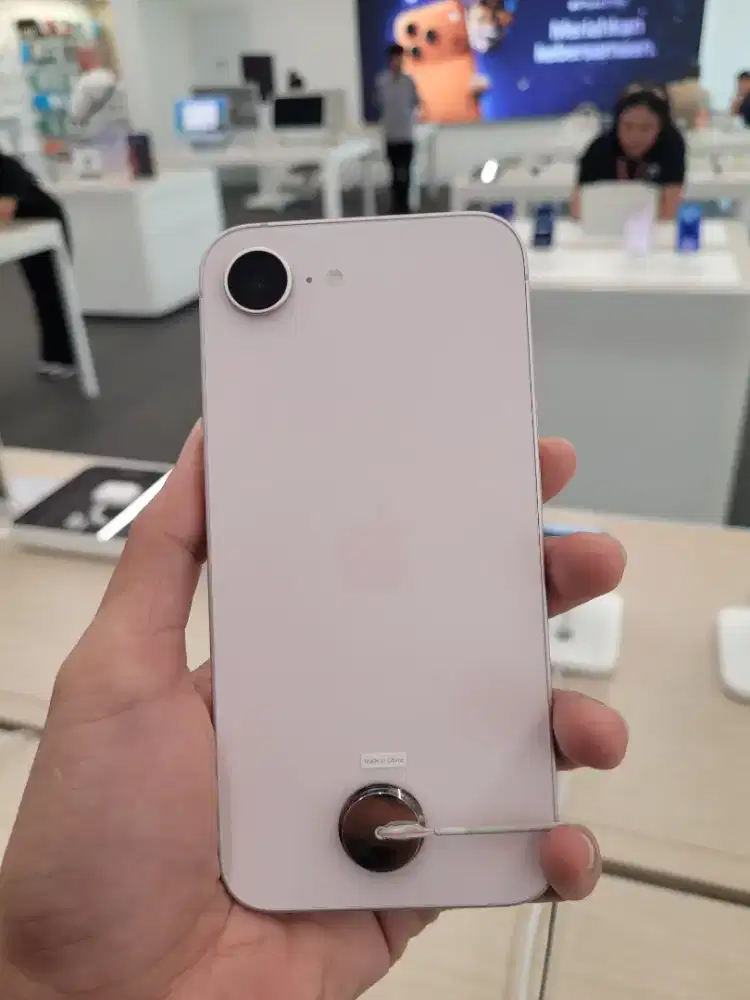READY IPHONE 17e
Bisa Kredit Proses Mudah dan Cepat
Syarat cukup KTP
