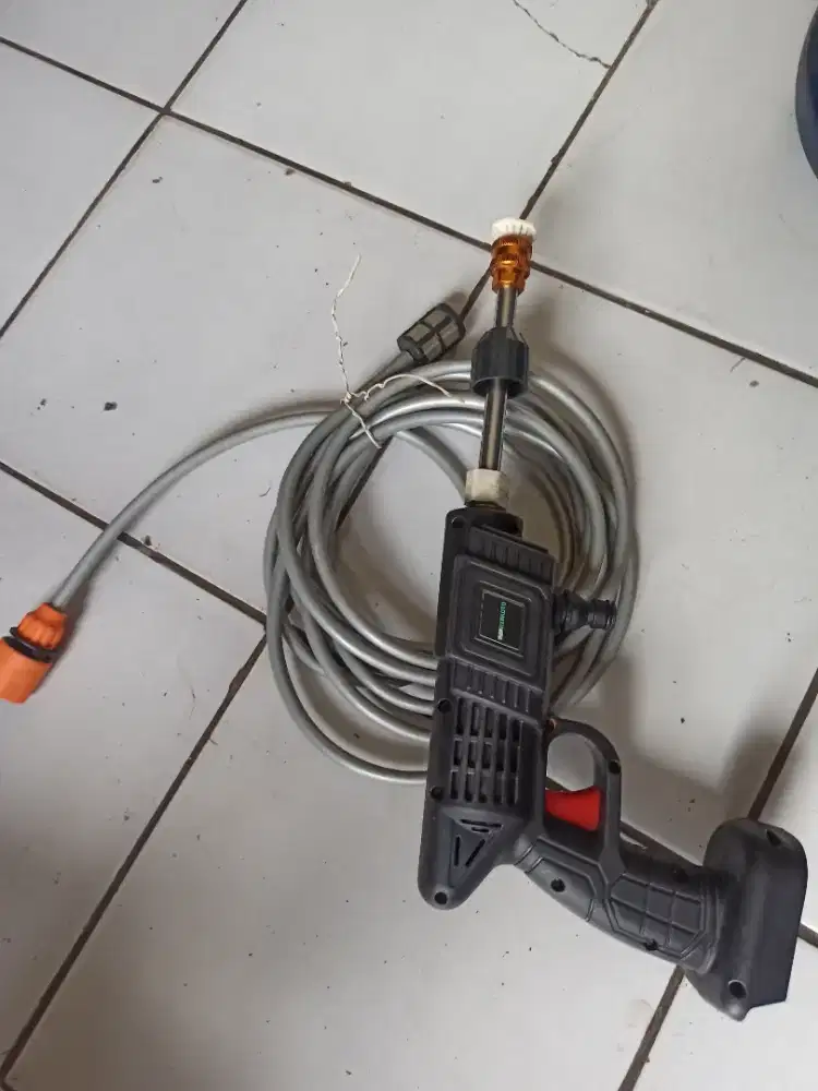 Jet Cleaner bocor motornya
