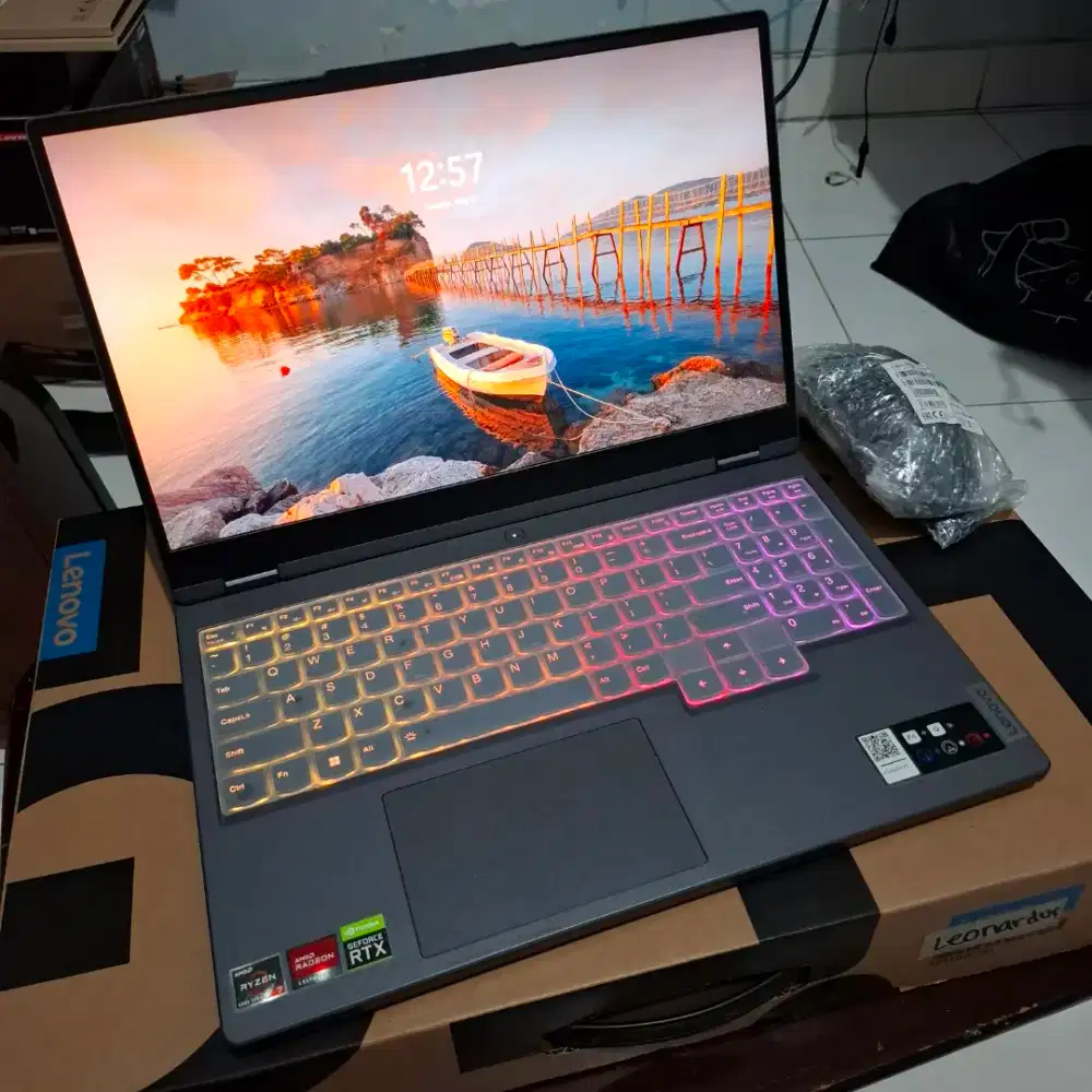 Lenovo Legion 5 15ARH7H AMD Ryzen 6800H RTX 3060 RAM 16GB SSD 512GB