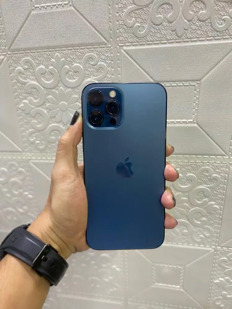 Iphone 12 promax 128gb inter beacukai