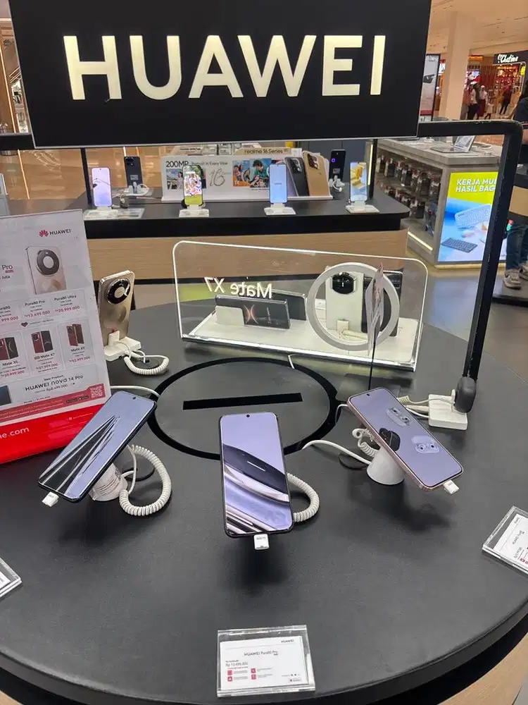 KREDIT HUAWEI PURA 80 , SYARAT HANYA KTP