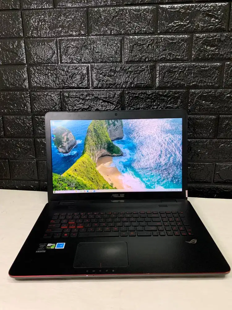 ASUS GAMING G771JW i7 GEN 4 RAM 8GB SSD 256GB