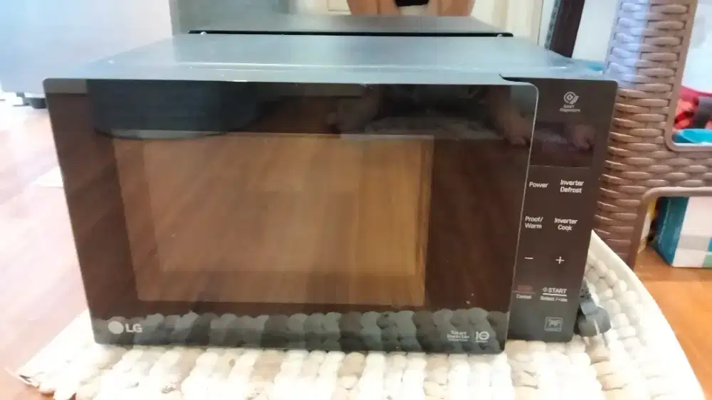 Microwave LG bekas dan rusak