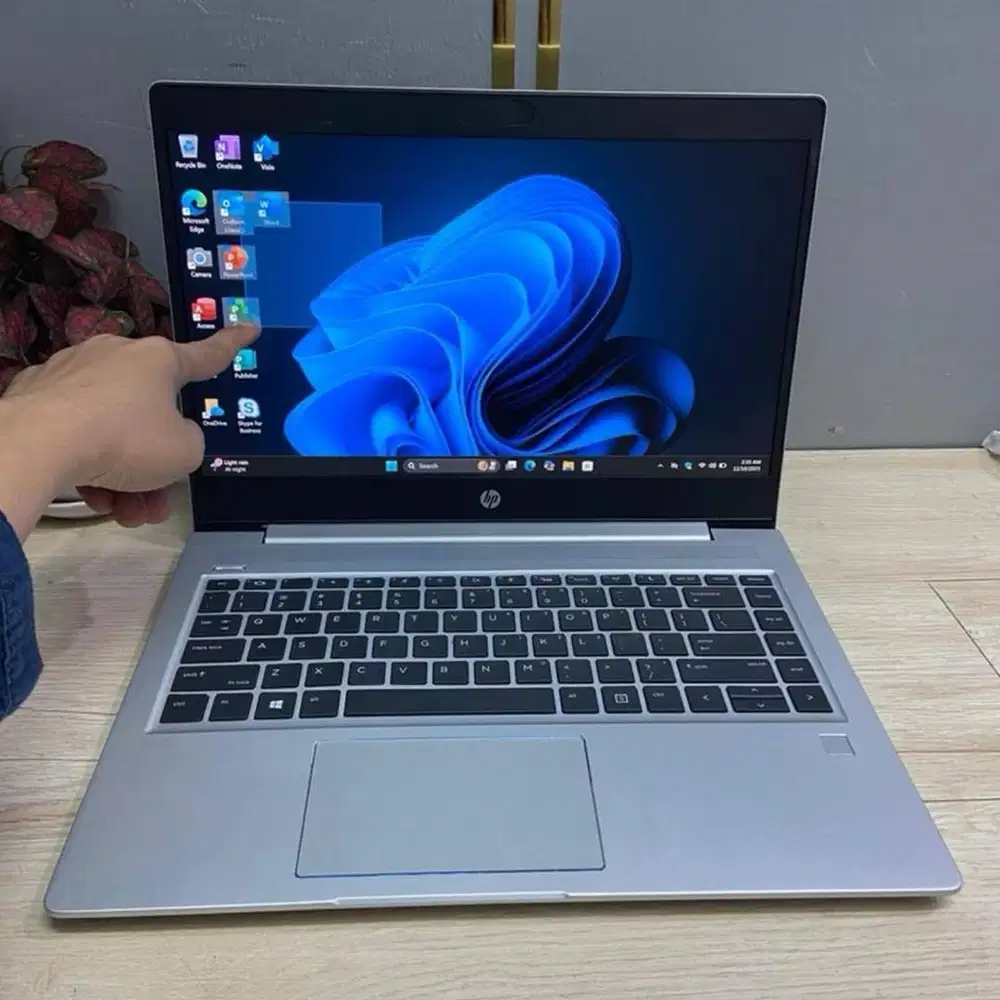 laptop hp probook 440 G7 intel core i7 gen 10 touchscreen DL-ETM