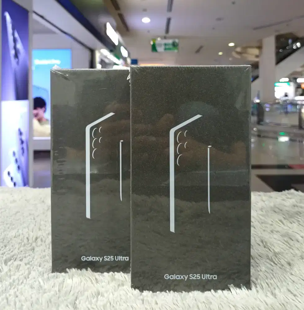 [Flash Sale] Samsung S25 Ultra 12/512gb Cashback 3,4jt
