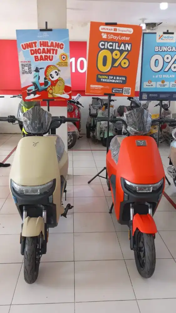SEPEDA LISTRIK UWINFLY TYPE M70