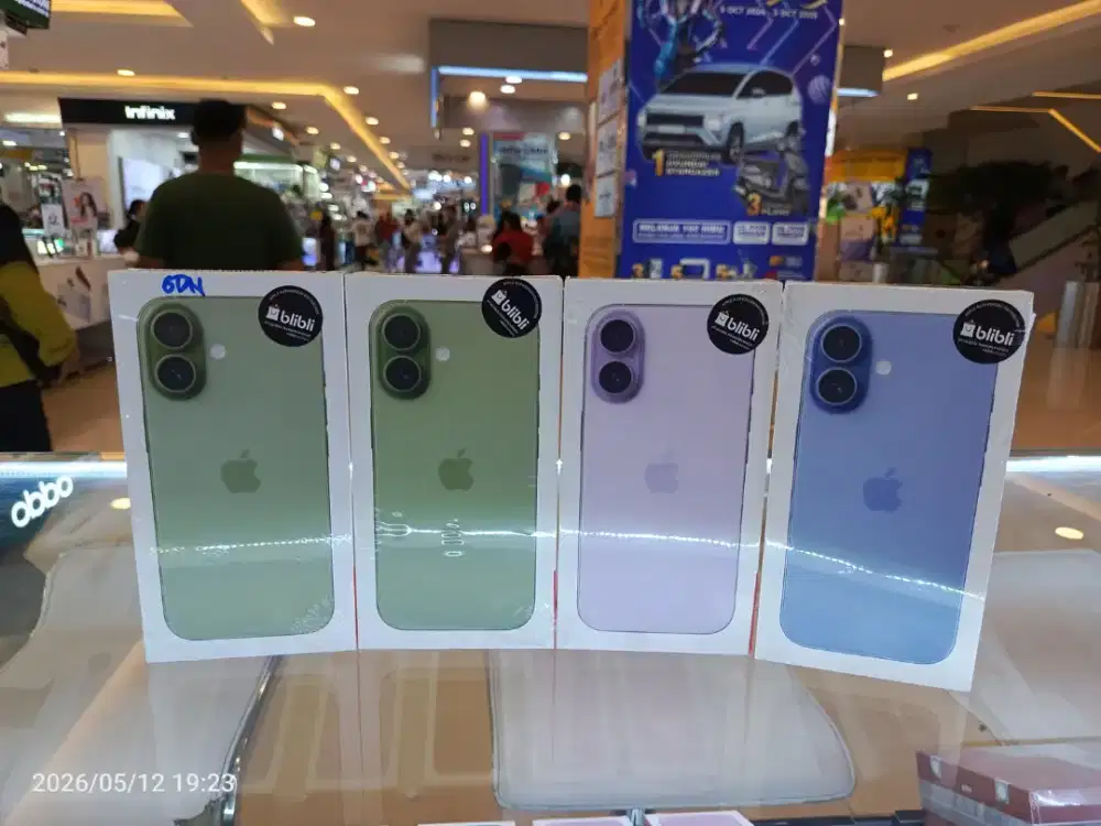 iPhone 17 256 garansi resmi gdn tam