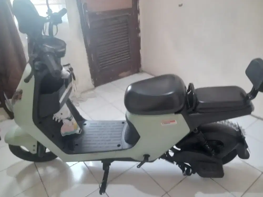 Di jual sepeda listrik second