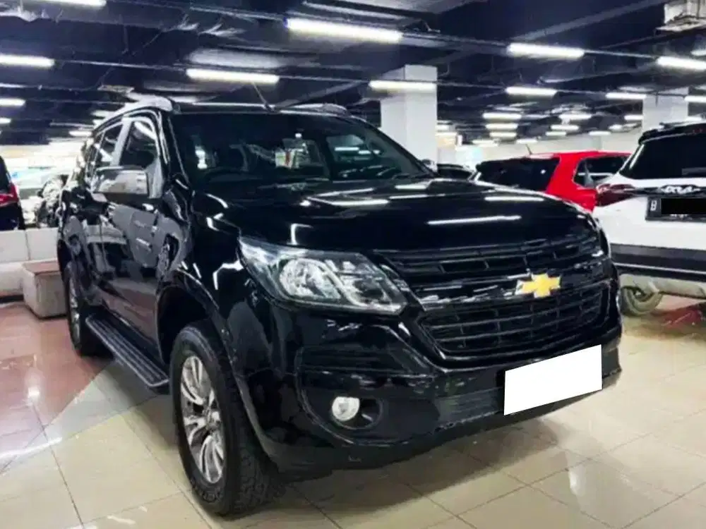 2017 Chevrolet Trailblazer 2.5 Turbo Diesel (440N.m) Mulus Siap Pakai