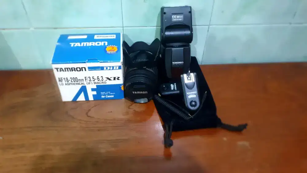 Lensa Tamron For Canon