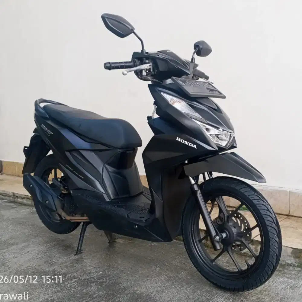 HONDA BEAT DELUXE TAHUN 2022 CASH / KREDIT MURAH DP MULAI 700 RB