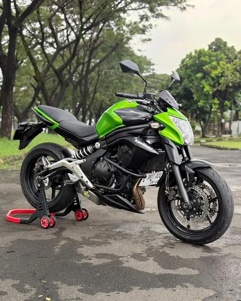 Kawasaki ER6N ABS 2013 Low KM, Pajak Hidup