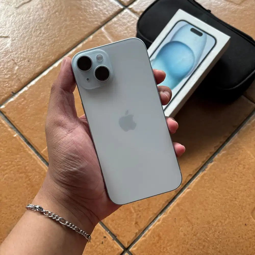 iPhone 15 128GB Blue ex IBOX