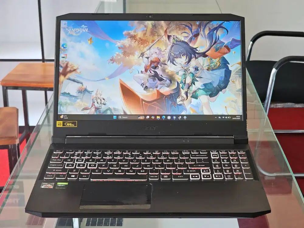 ACER Nitro AN515 45 AMD Ryzen 7 5800H Ram 16 GB SSD 512 GB Nvidia RTX