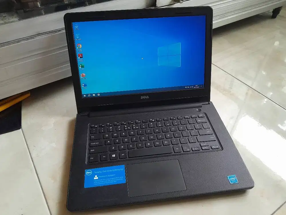 Laptop Dell Normal Siap Pakai Baterai Awet