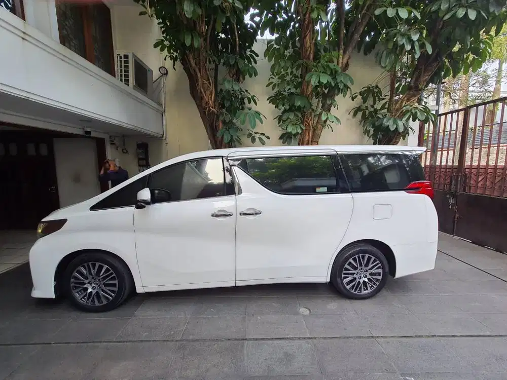Toyota Alphard G 2.5 ATPM 2017