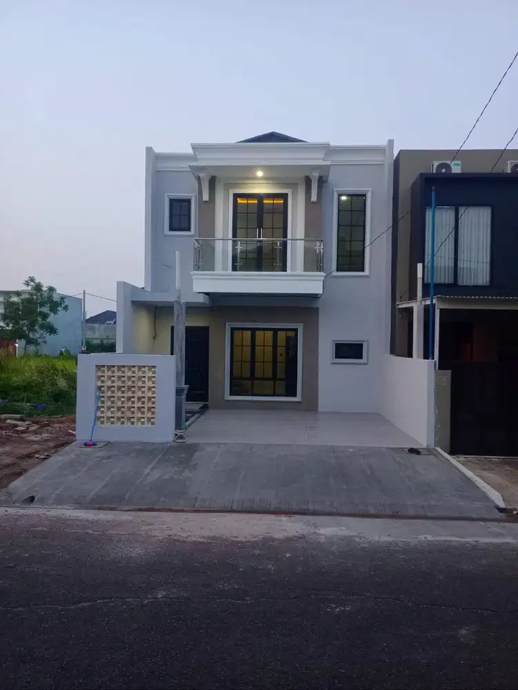 Rumah Baru Tanpa Indent di Cluster Terdepan Grand Wisata