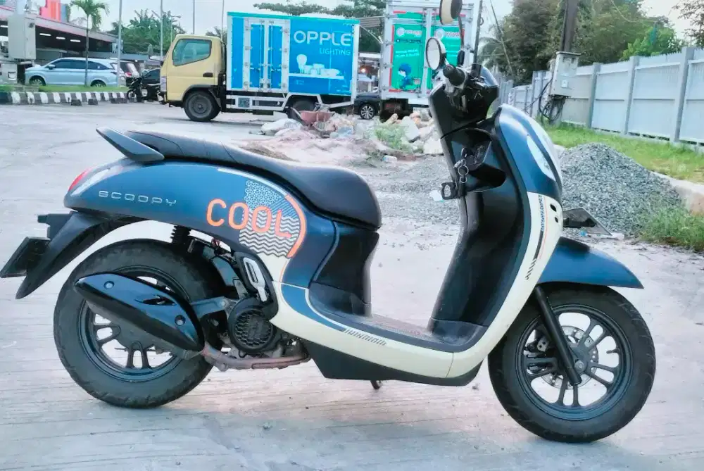 honda scopy 2022