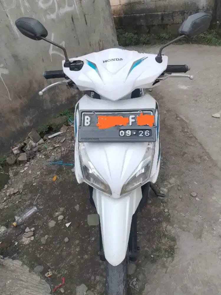 Honda Vario 110 fi 2014 stater kasar