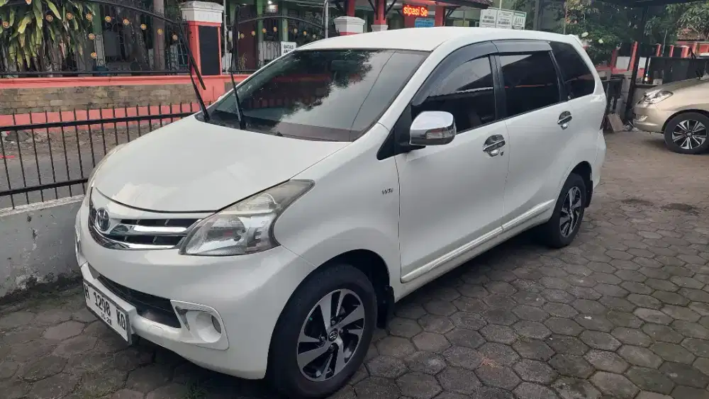 NEW AVANZA 1.3 G 2013 SUDAH AIRBAG