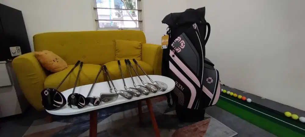 Stick Golf Full Set Cleveland CG Bloom Ladies Package Womens