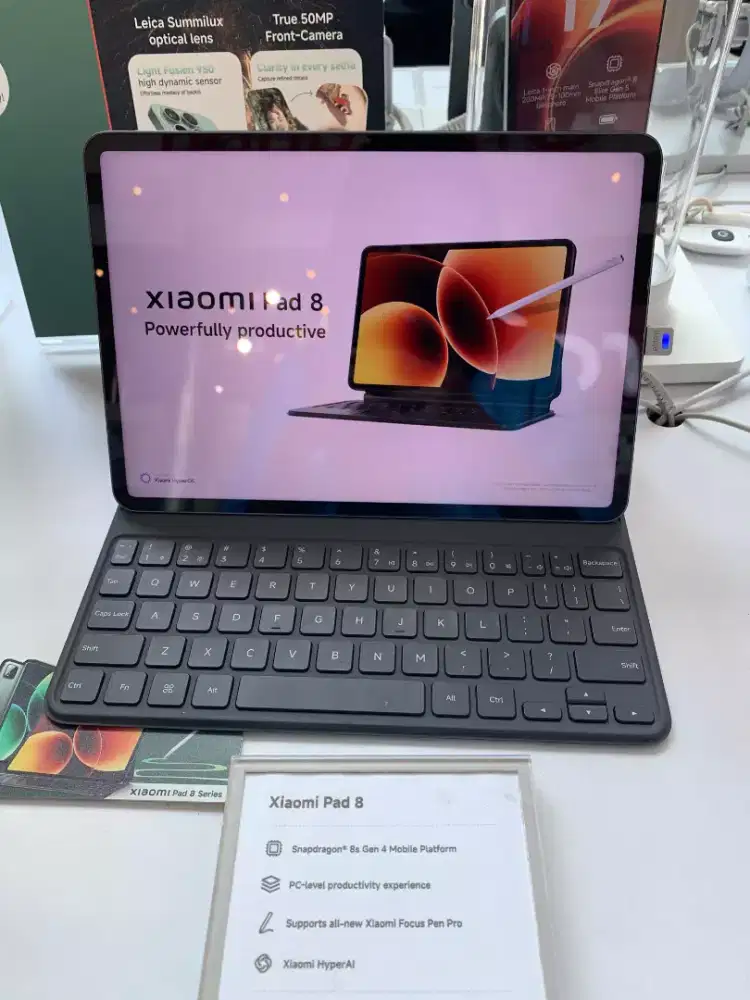 READY XIAOMI PAD 8 NEW