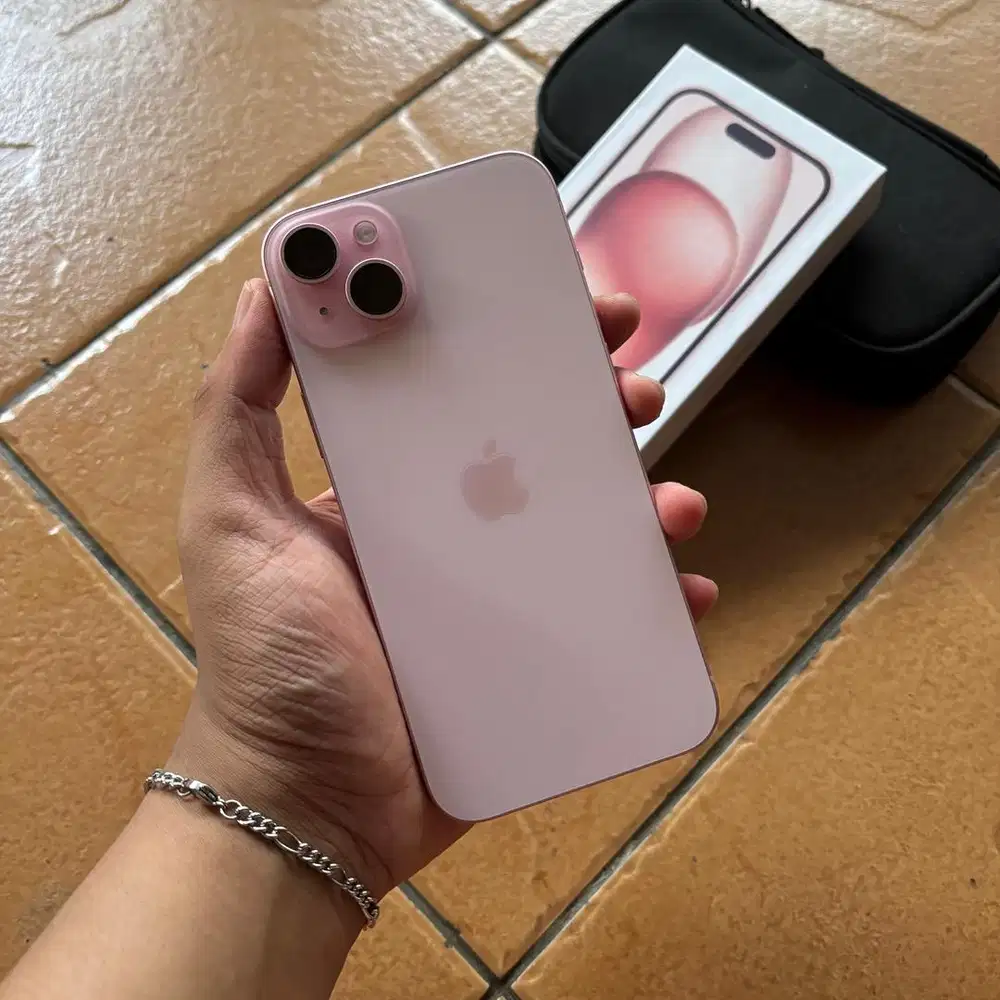 iPhone 15 Plus 128GB Pink ex IBOX