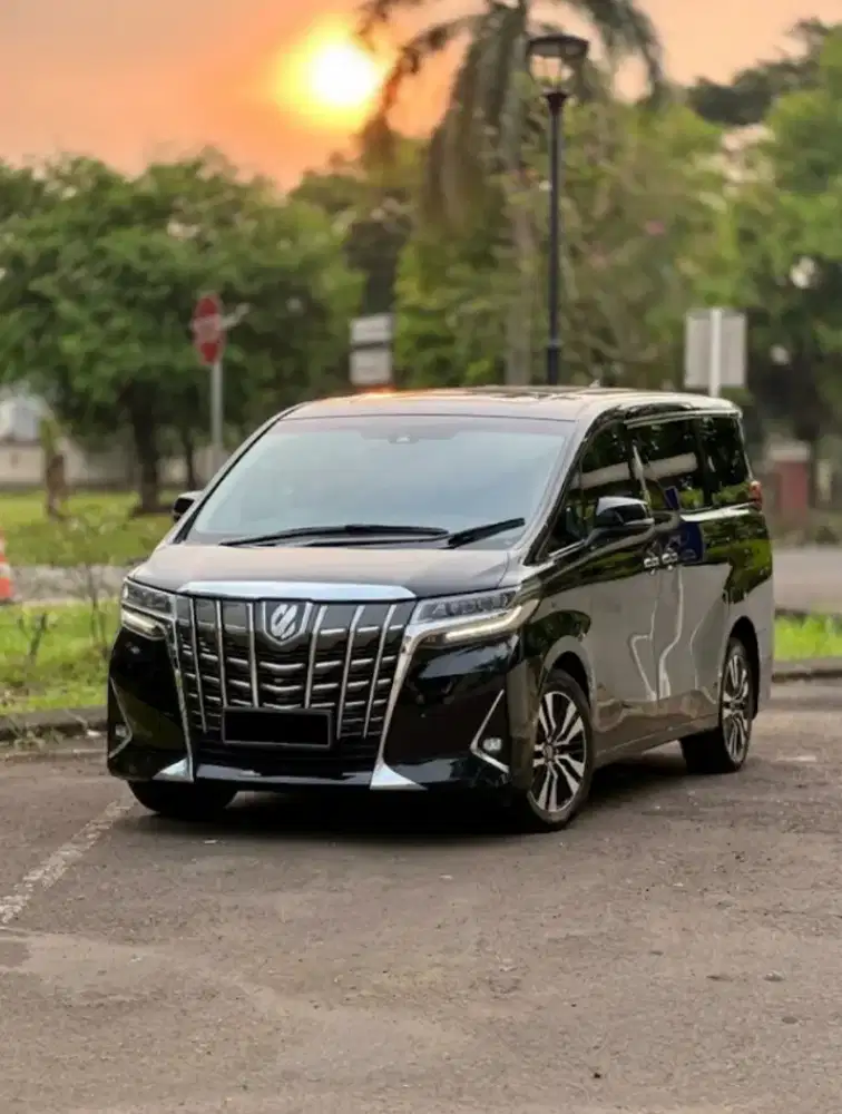 Alphard 2.5L
G TSS Type (ATPM) Facelift