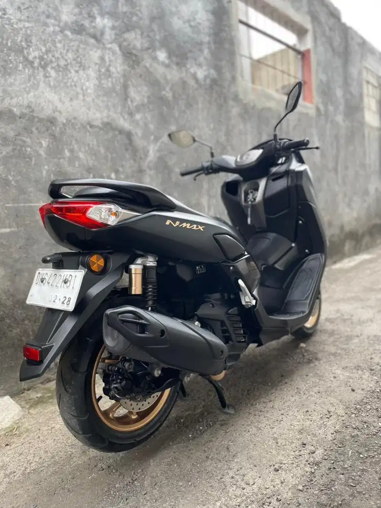 Nmax kunci 2023 hitam dp 3.5 jt # bintang dewata motor #