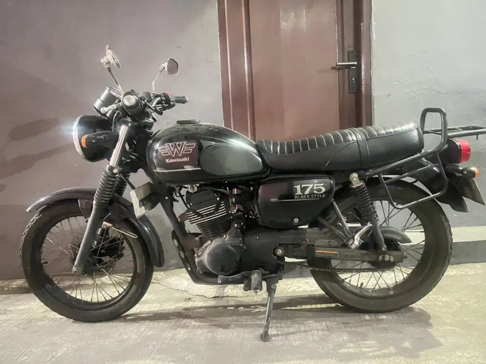 KAWASAKI W175 JUAL CEPATTTT