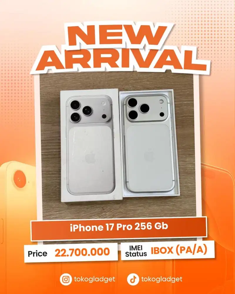 iPhone 17 Pro 256 Gb ex IBOX