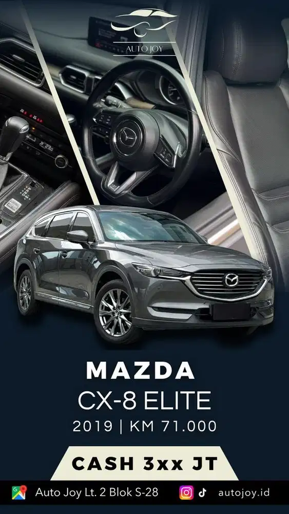 Mazda CX 8 Elite LOW KM