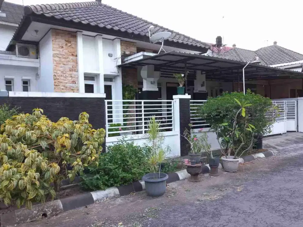 Disewakan Dikontrakan Rumah Fajar Indah Baturan Colomadu Solo