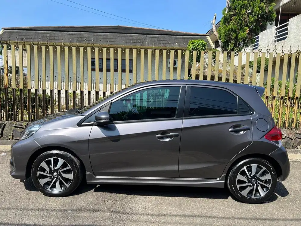 Brio RS CVT 2018 KM 65rb Abu met Original