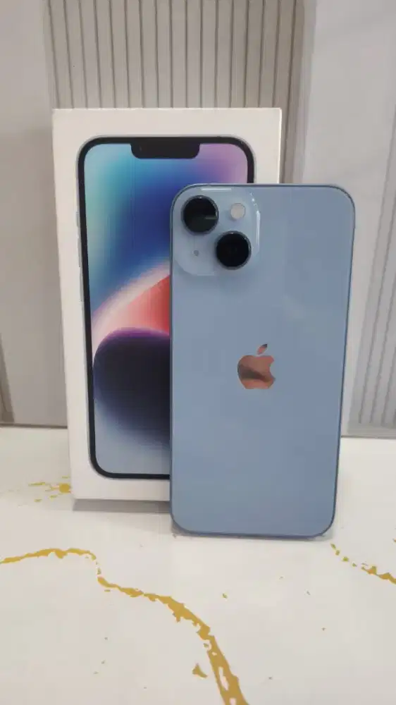 iPhone 14 128gb
Resmi iBox
Fullset Mulus
Like New Garansi panjang