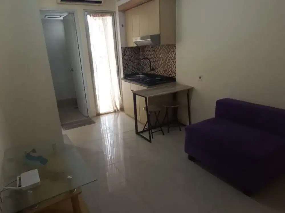 Apartemen Bassura City Harga DISKON Tower Flamboyan 2 Kamar Furnished