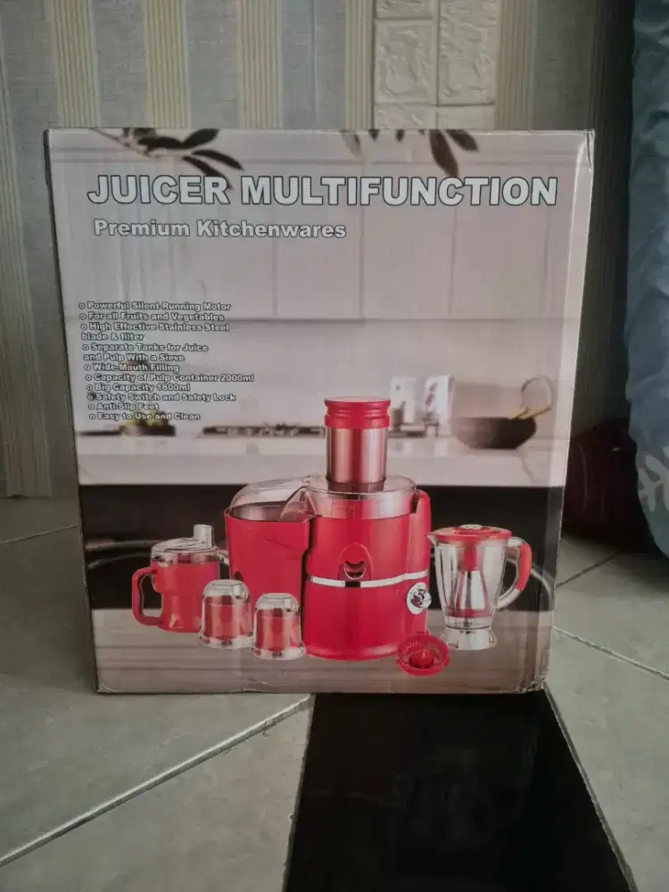 Juicer Multifunction (New)