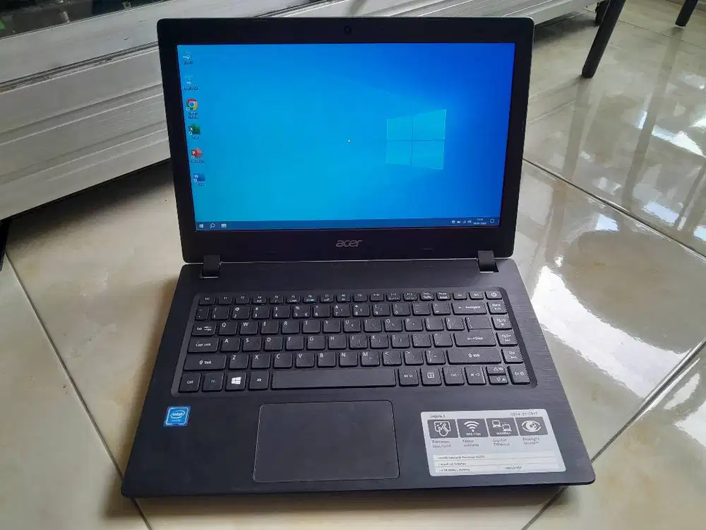 Laptop Acer Normal Baterai Awet Siap Pakai
