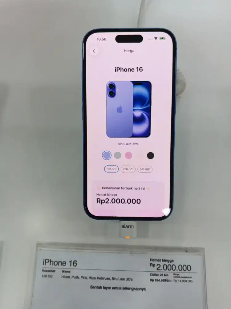 iPhone 16 (Bisa Kredit)